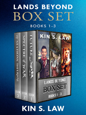 cover image of Lands Beyond Box Set